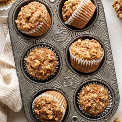 Healthy W.w Oatmeal Raisin Muffins