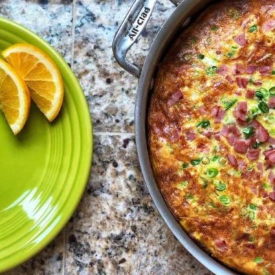 Healthy Weight Watchers Potato And Pepper Frittata - Only 4 Points