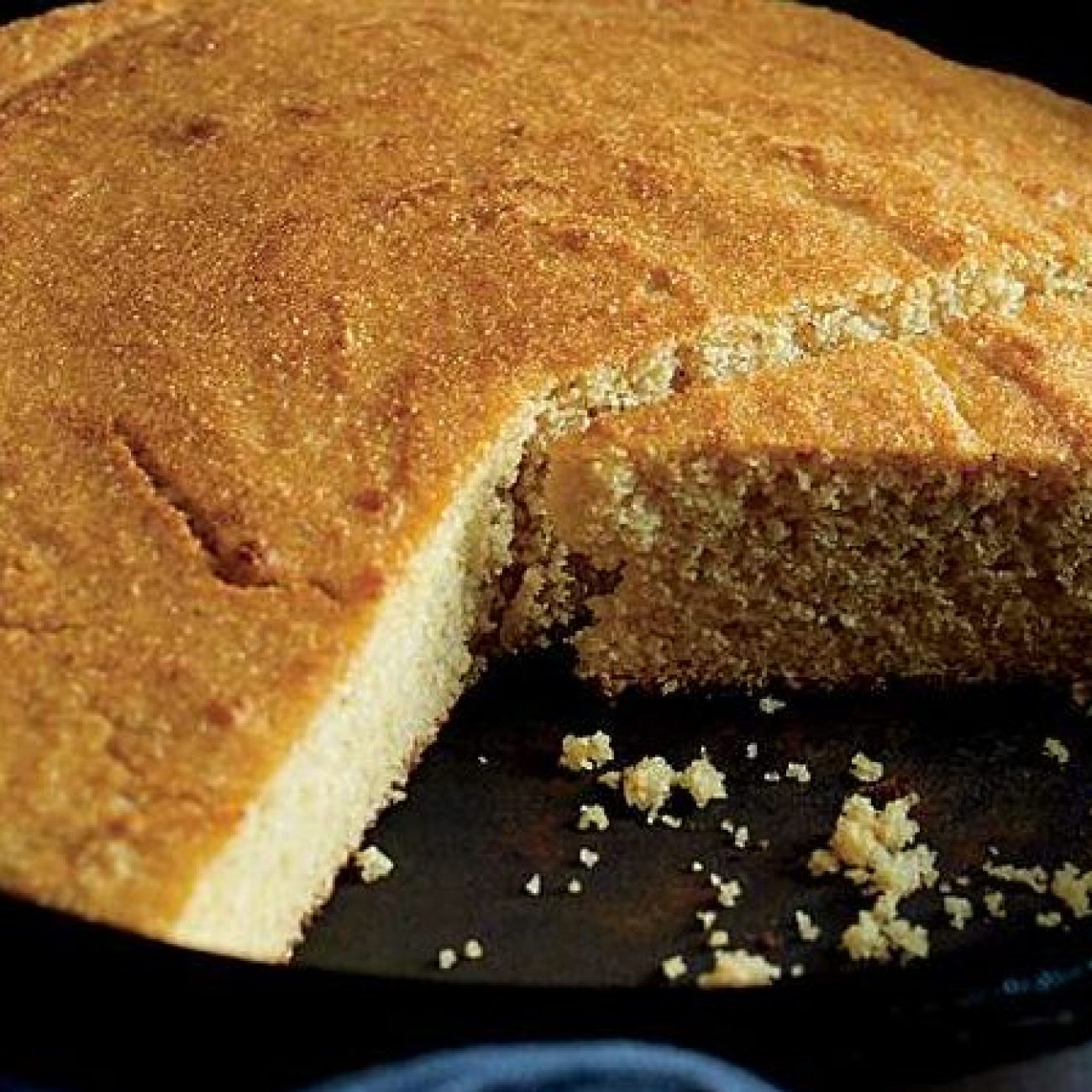 Healthy Whole Grain Cornbread Recipe