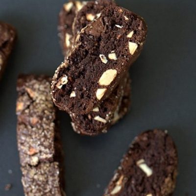 Healthy Whole Wheat Chocolate Chunk Biscotti Recipe