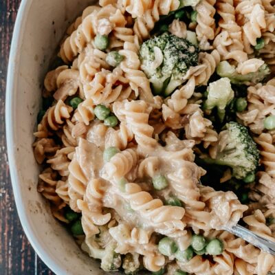 Healthy Whole-Wheat Tuna Pasta Bake Recipe