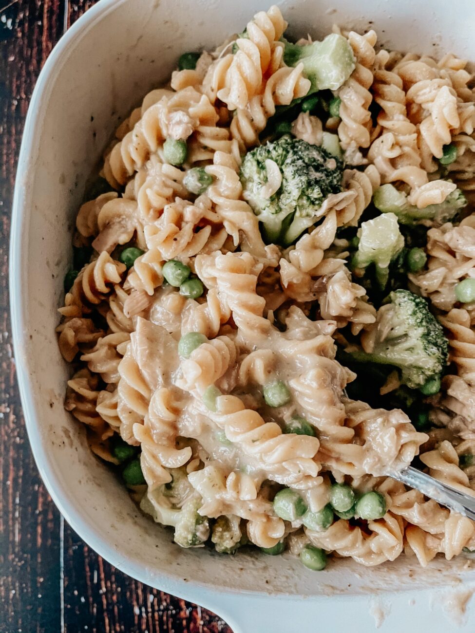 Healthy Whole-Wheat Tuna Pasta Bake Recipe