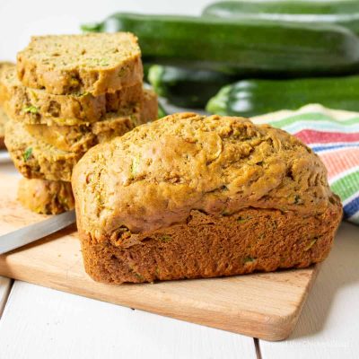 Healthy Whole Wheat Zucchini Bread Recipe - Moist &Amp; Delicious