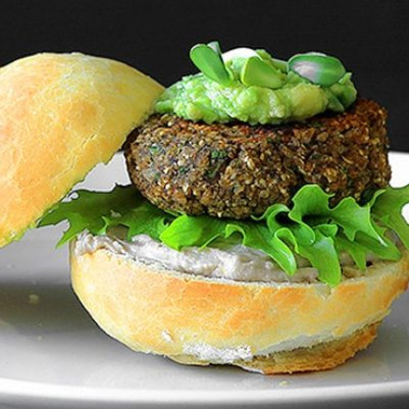 Healthy Zucchini and Wheat Germ Veggie Burgers Recipe