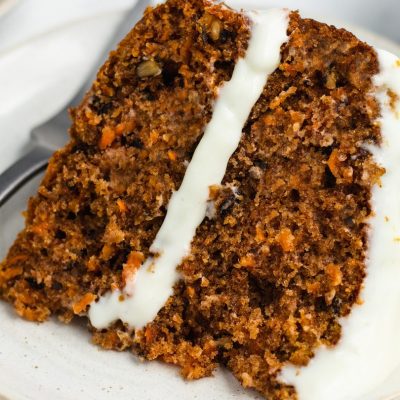 Heart Healthy Carrot Cake
