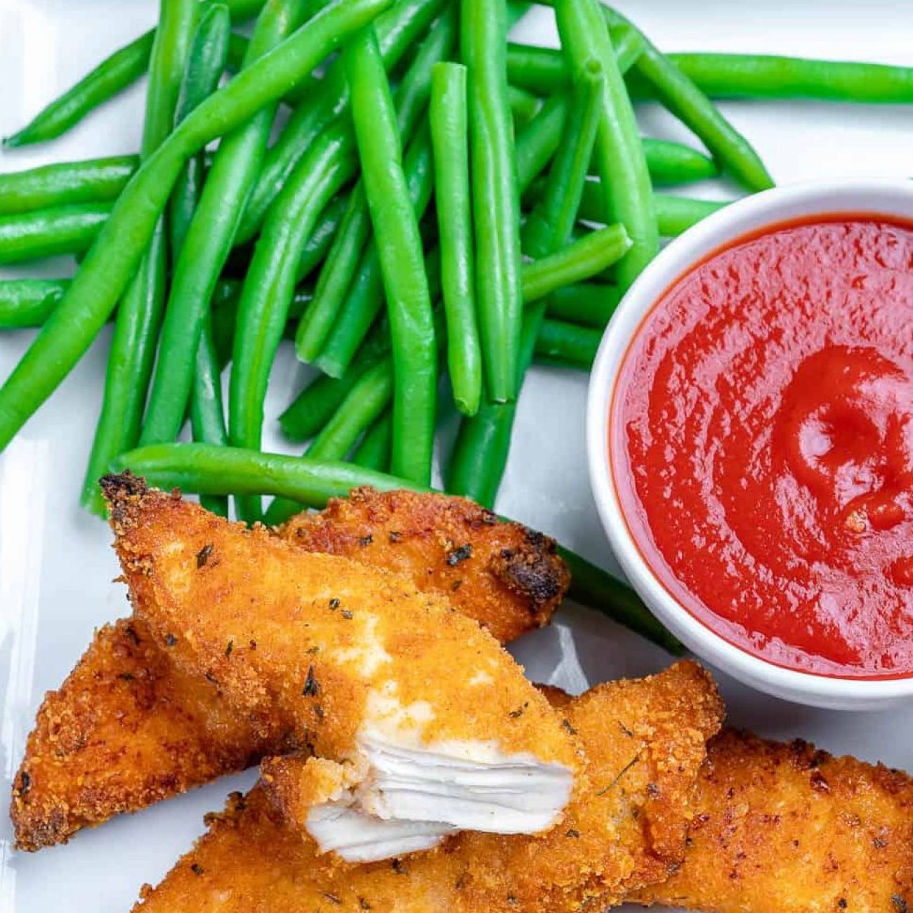 Heart Healthy Chicken Tenders