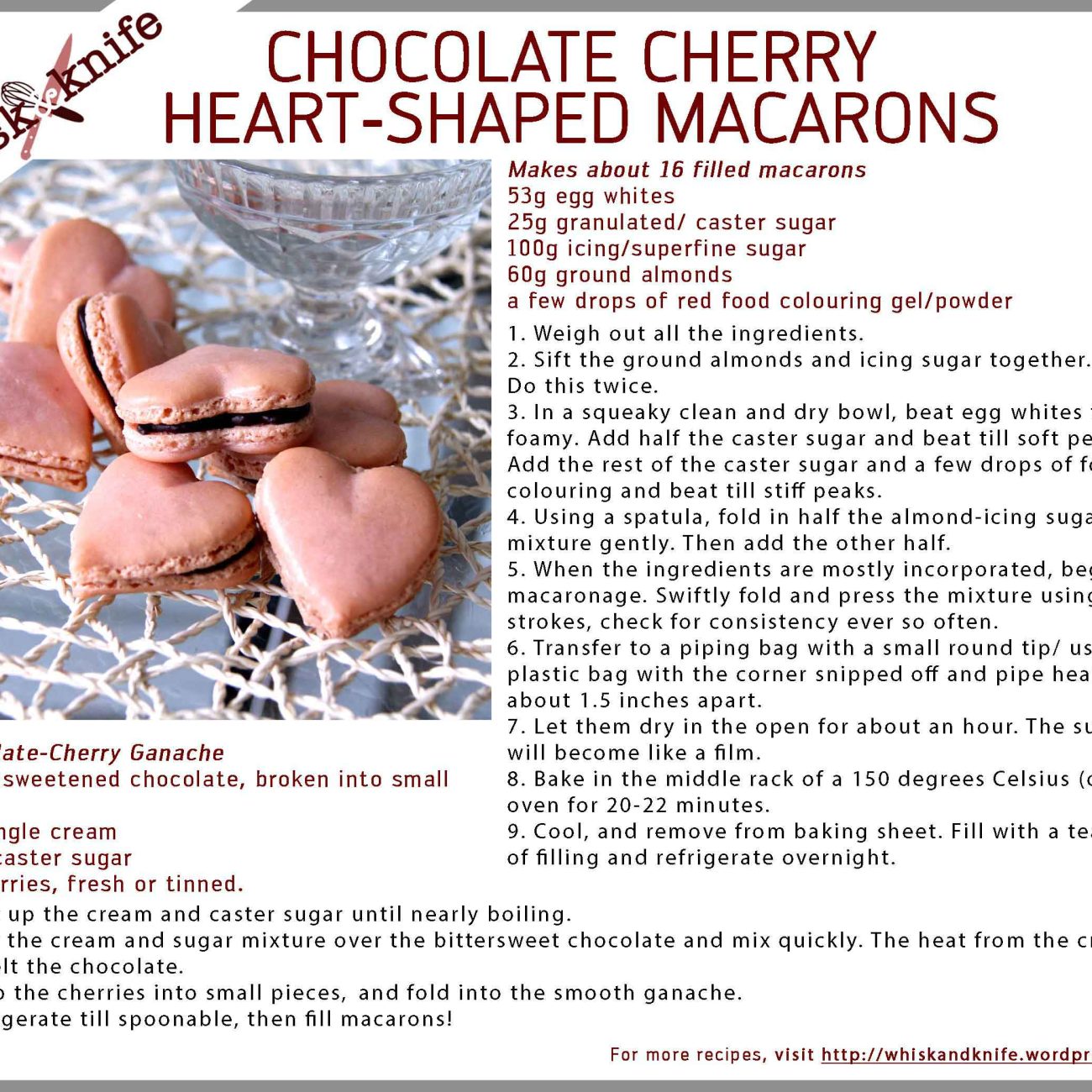 Heart Shaped Chocolate & Cherries & Cream