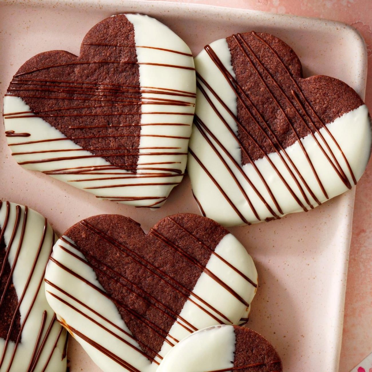 Heart Shaped Dried Cherry And Chocolate Chip