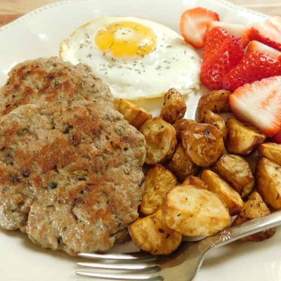 Heart Smart Turkey Breakfast Sausage