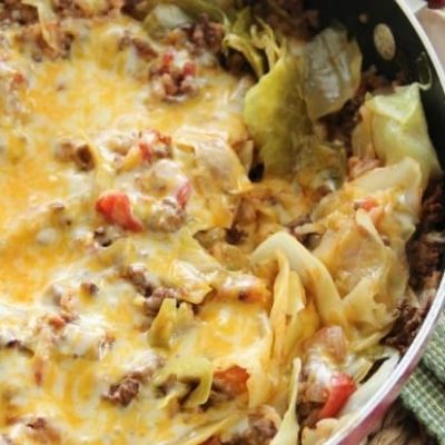 Hearty Beef And Cabbage Bake: A Southern Delight