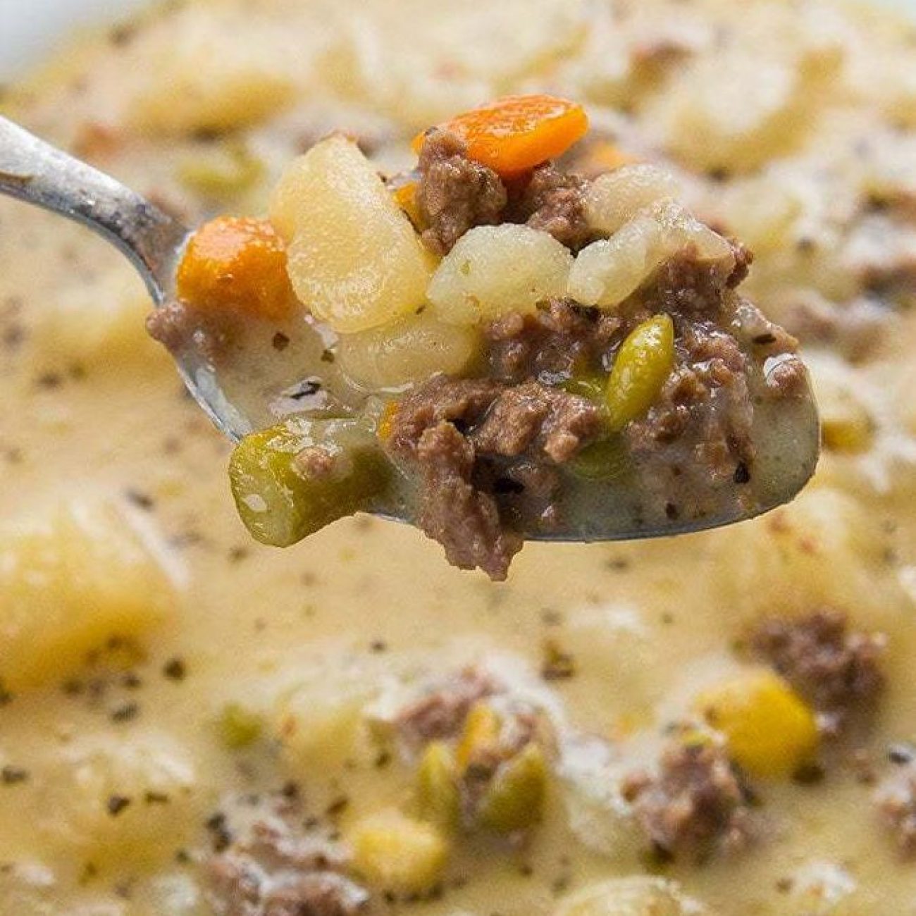 Hearty Beef and Potato Soup Recipe