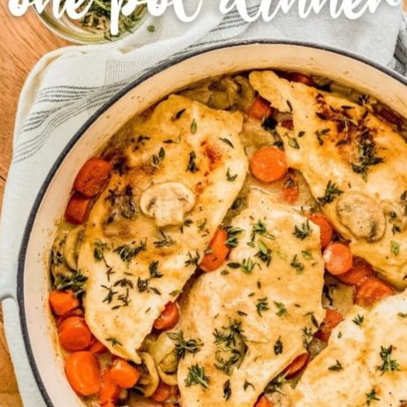 Hearty Chicken and Vegetable Casserole Delight