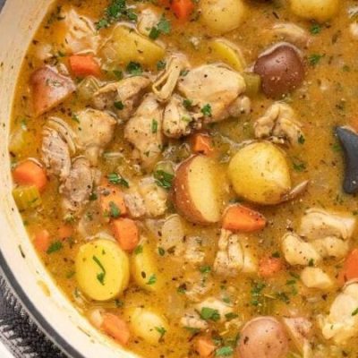 Hearty Chicken Casserole