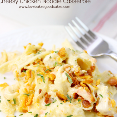 Hearty Chicken &Amp; Noodle Casserole