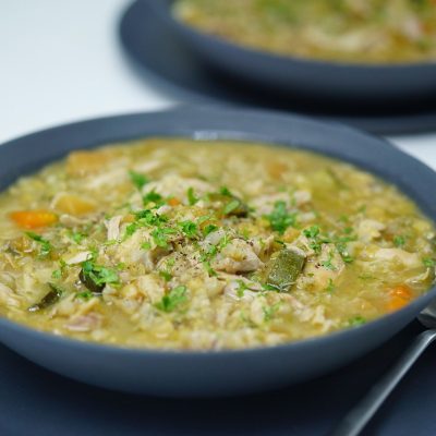 Hearty Chicken Vegetable Soup