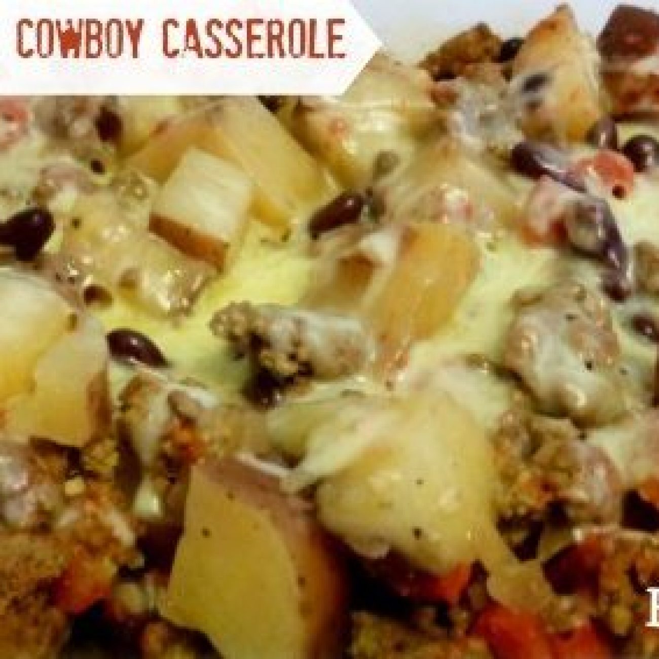 Hearty Cowboy-Style Chili Bake Recipe