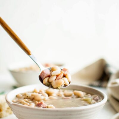 Hearty Ham And White Bean Soup Recipe