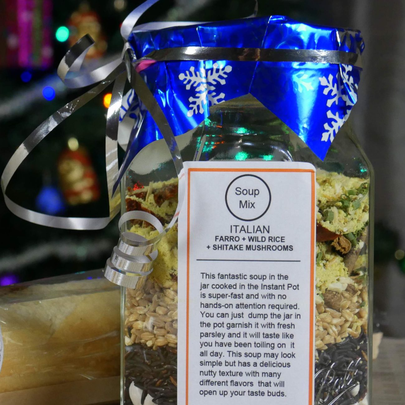 Hearty Homemade Soup Mix Jar Recipe: Perfect DIY Gift Idea