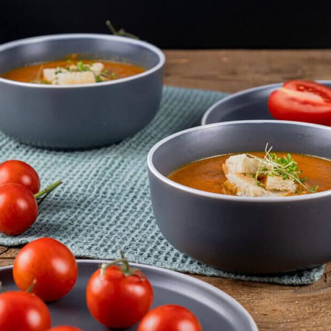 Hearty Homemade Tomato Soup Recipe