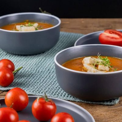 Hearty Homemade Tomato Soup Recipe