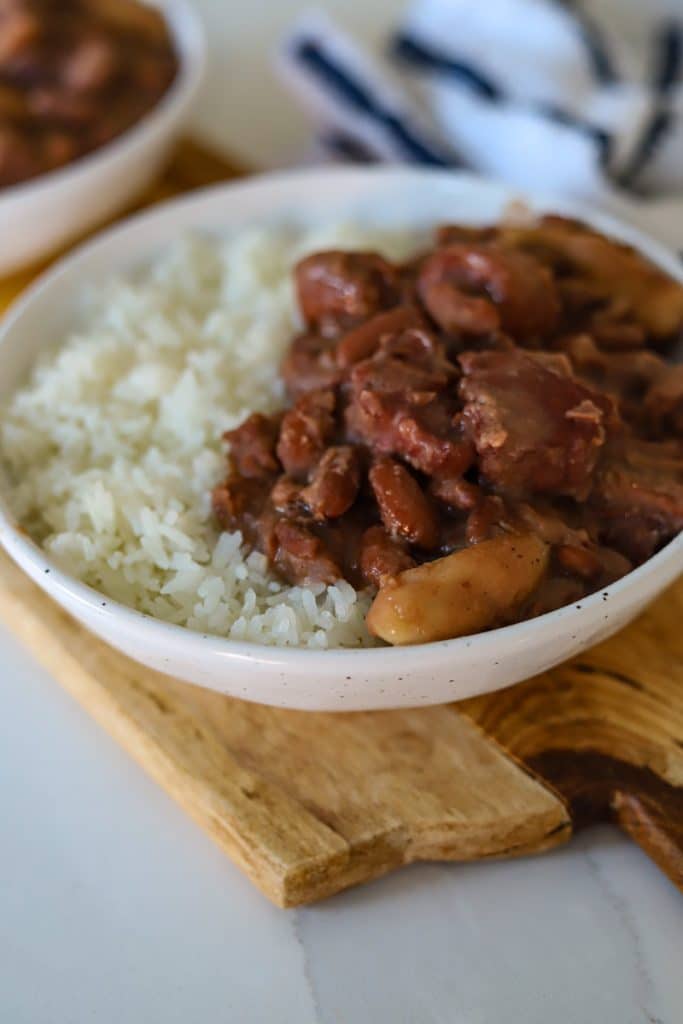 Hearty Jamaican Stew Peas and Rice Recipe