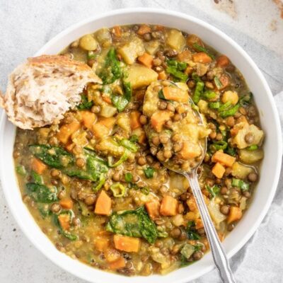 Hearty Lentil And Veggie Stew: A Nutritious One-Pot Meal