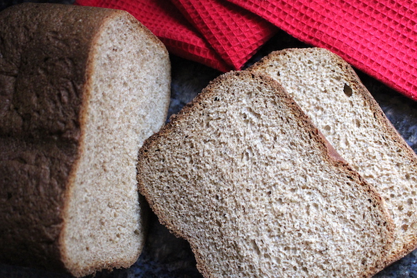 Hearty Nut Bread–Bread Machine