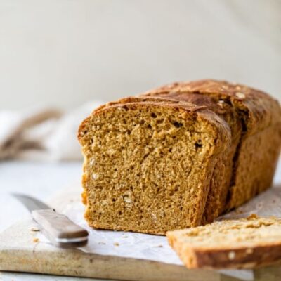 Hearty Oat &Amp; Walnut Bread Bread Machine