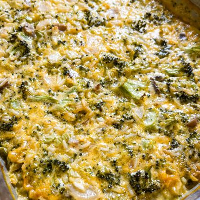 Hearty Rice Casserole