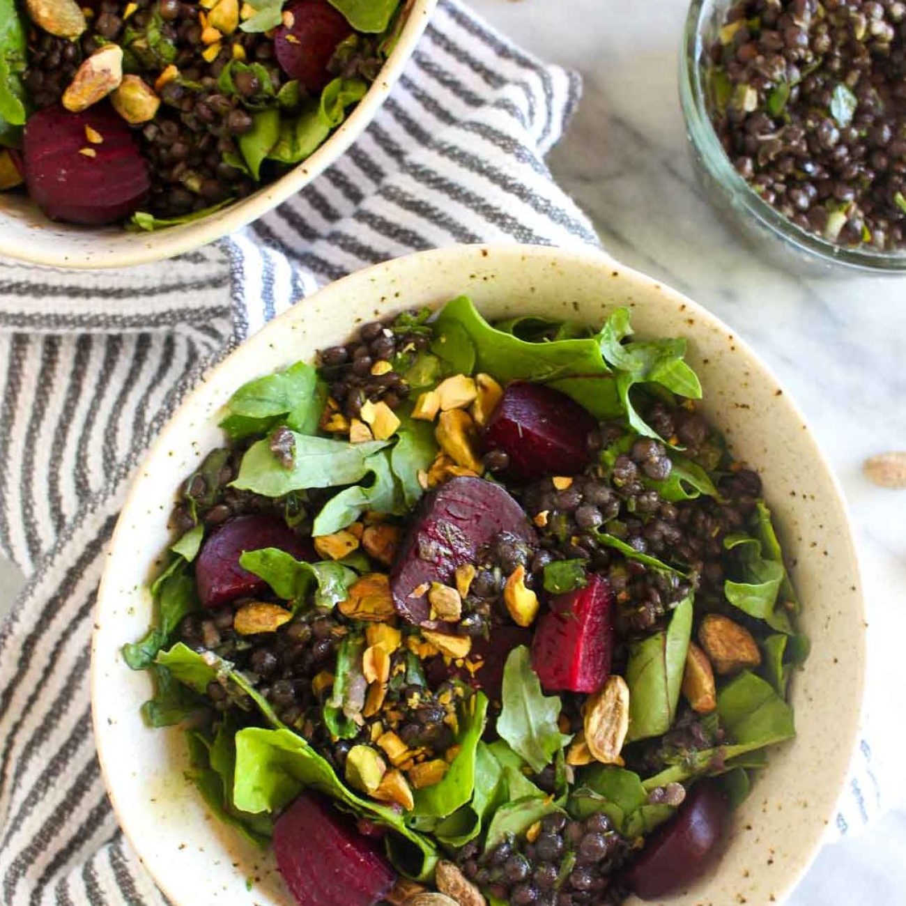 Hearty Roasted Beet and Dill Salad Recipe