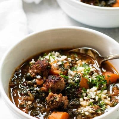 Hearty Sausage, Bean And Red Wine Casserole