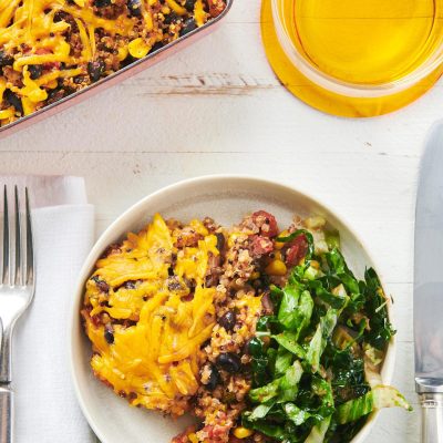 Hearty Southwest-Style Chili Casserole Recipe