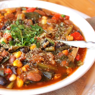 Hearty Southwest-Style Sausage And Bean Casserole Recipe