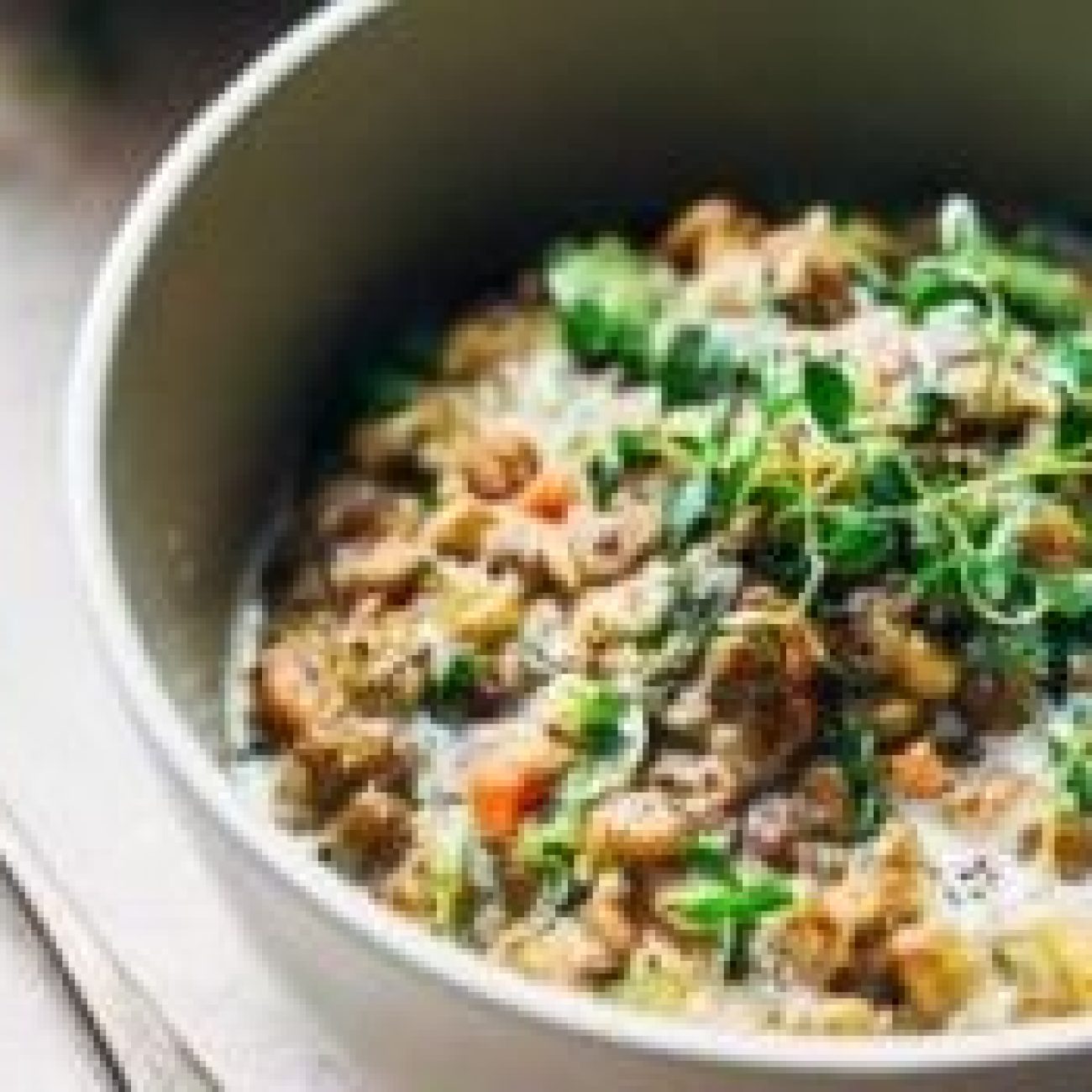 Hearty Spinach and Lentil Curry: A Nutritious Vegan Delight