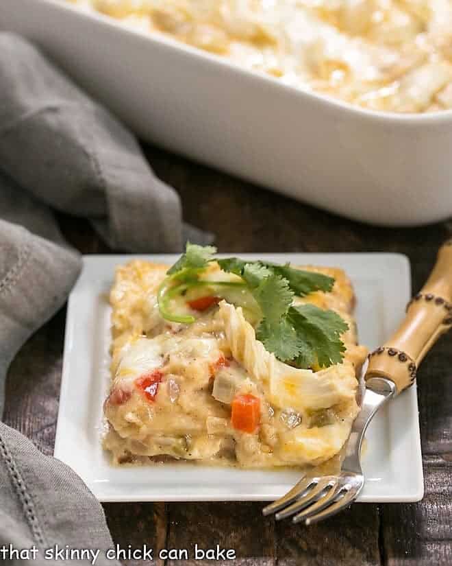 Hearty Texan Ranch-Style Chicken Casserole Recipe