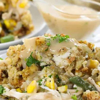 Hearty Turkey And Vegetable Casserole: A Family Favorite Recipe