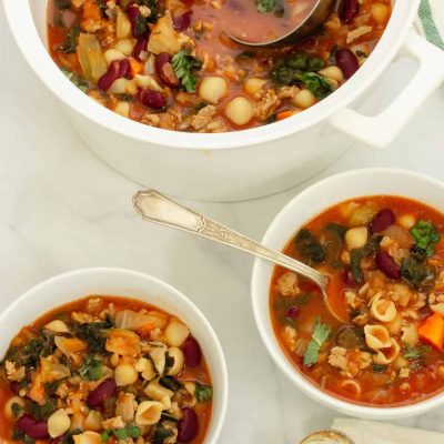 Hearty Turkey And Vegetable Casserole Recipe