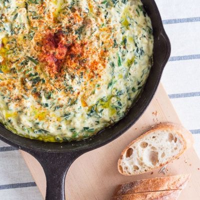 Hearty Vegan Crab-Style Spread Dip