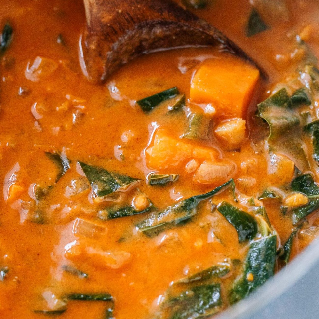 Hearty Vegetarian West African Peanut Stew Recipe