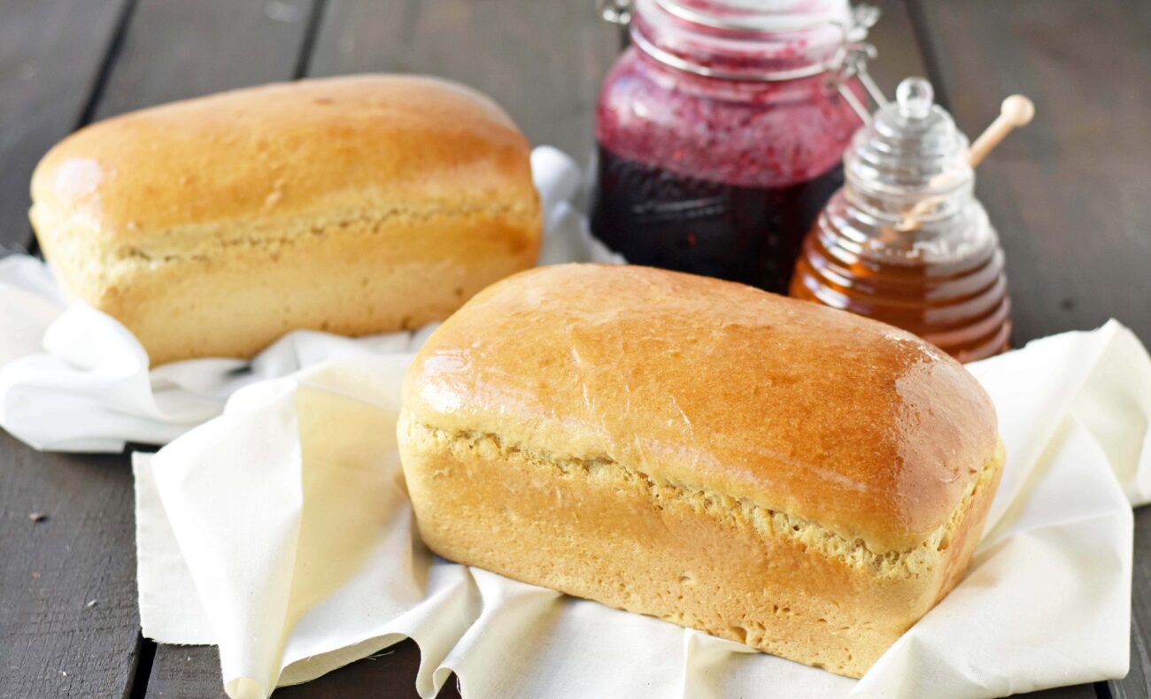 Hearty Whole Wheat Germ Casserole Loaf Recipe