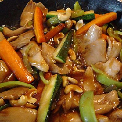 Heathers Stir- Fry Sauce