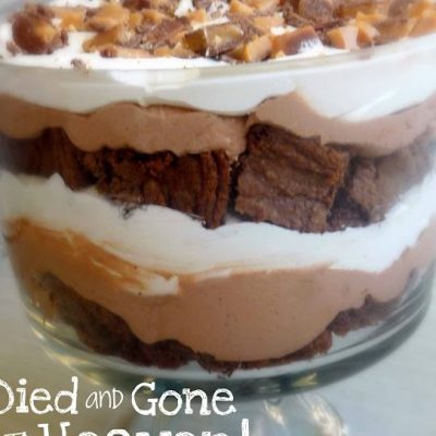 Heavenly Chocolate Trifle