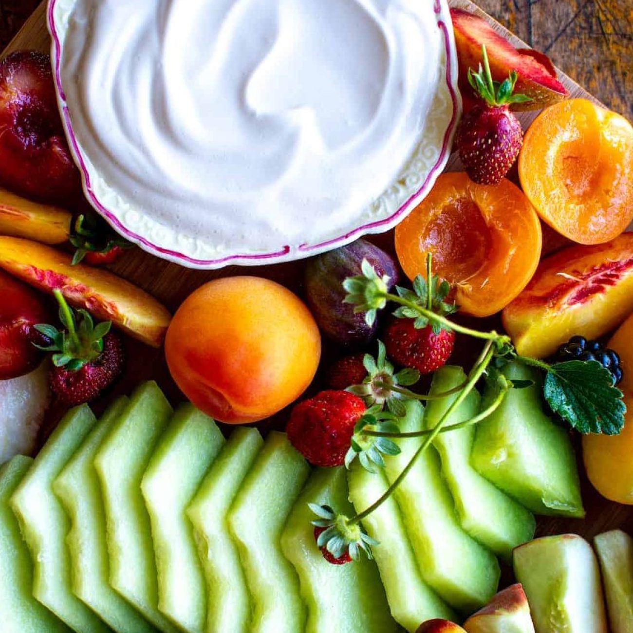 Heavenly Fruit Dip