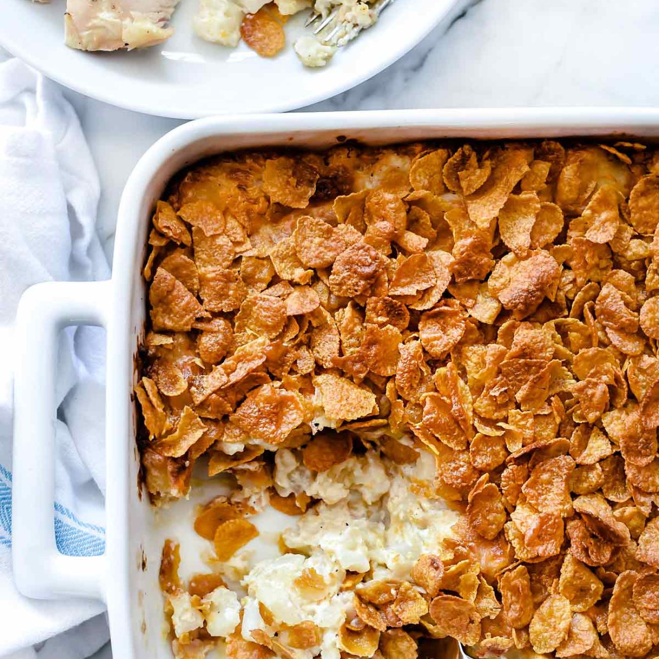 Heavenly Potato Casserole