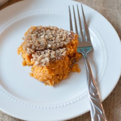 Heavenly Sweet Potato Casserole