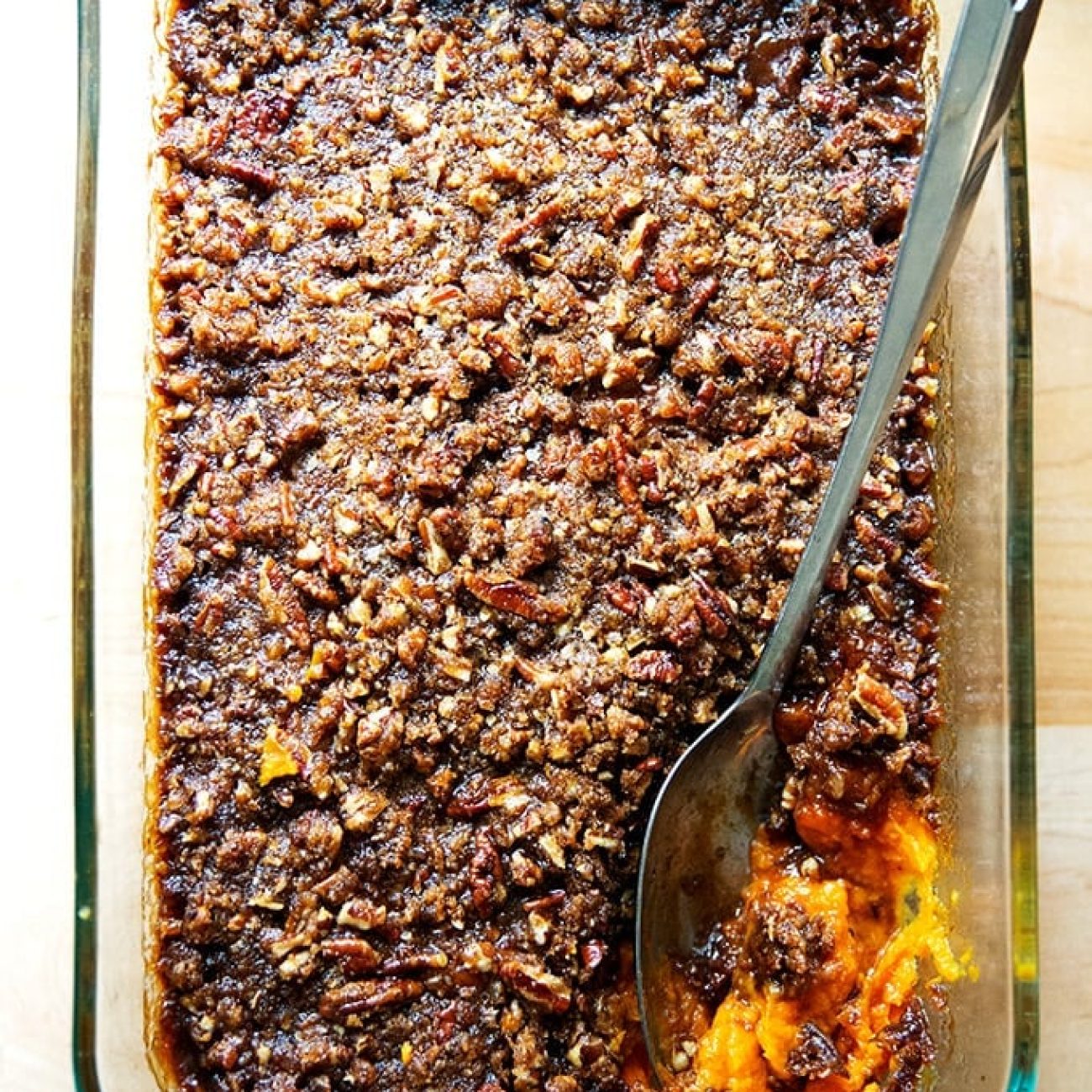 Heavenly Sweet Potato Casserole Recipe