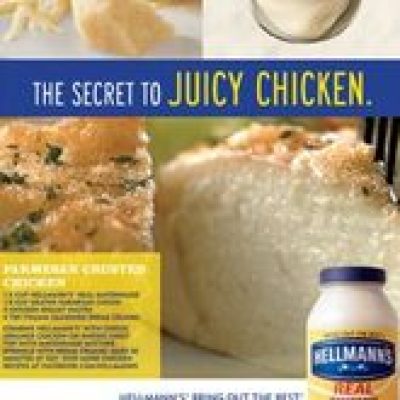 Hellmanns Parmesan Crusted Chicken