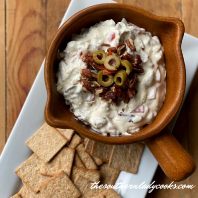 Heloises Olive Nut Dip Or Sandwich Spread