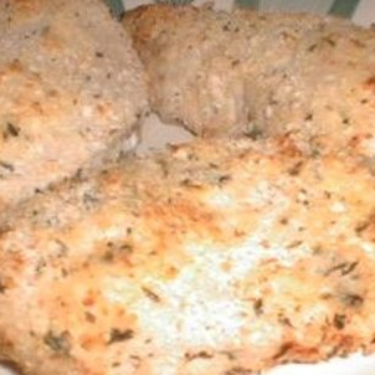 Herb And Cheese Breaded Chicken Breast