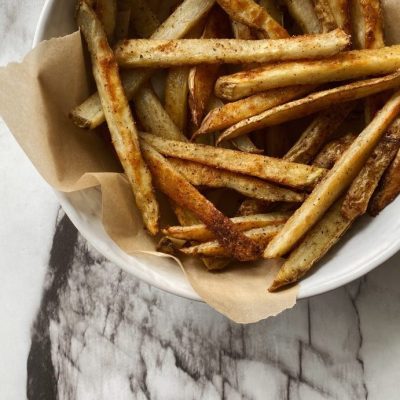 Herb And Cheese Oven Fries